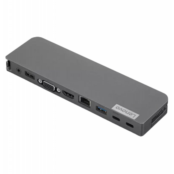 Док-станция Lenovo Thinkpad USB-C Mini Dock, Серый Док-станция Lenovo Thinkpad USB-C Mini Dock, Серый