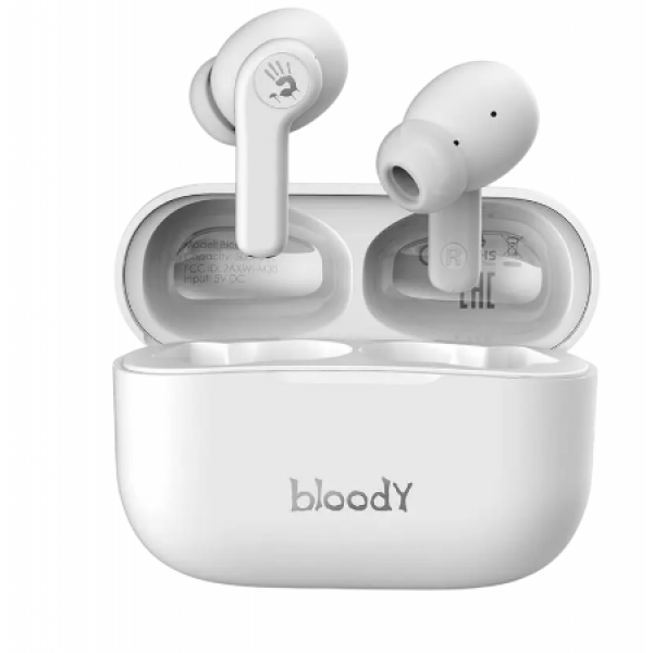 Căști gaming Bloody M30, Fără fir, Alb Căști gaming Bloody M30, Fără fir, Alb