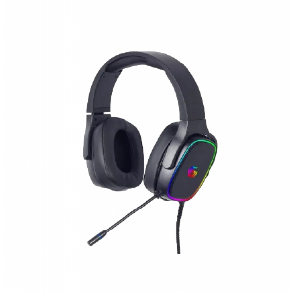 Игровая Гарнитура Gembird GHS-SANPO-S300, Проводной аналоговый, Чёрный Игровая Гарнитура Gembird GHS-SANPO-S300, Проводной аналоговый, Чёрный
