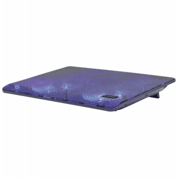 Suport de răcire pentru laptop Gembird NBS-2F15-05, 15,6", Negru Suport de răcire pentru laptop Gembird NBS-2F15-05, 15,6", Negru
