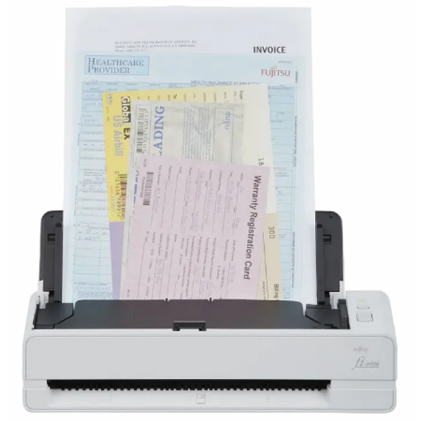 Scaner de documente cu alimentare automată Fujitsu fi-800R, A4, Gri