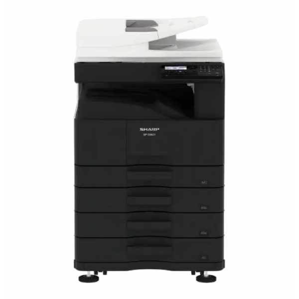 Multifunctional laser Sharp BP-20M31EU, A3, Negru/Alb