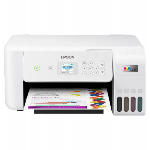 Multifunctional Inkjet Epson MFD L3266, Alb Multifunctional Inkjet Epson MFD L3266, Alb