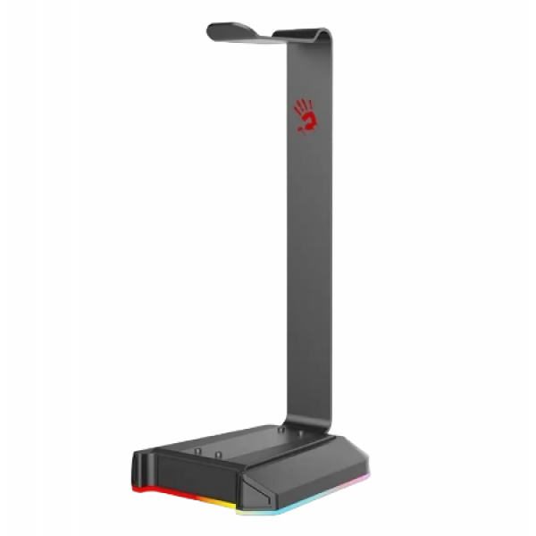 Подставка для игровой гарнитуры Bloody GS2L, USB, Чёрный