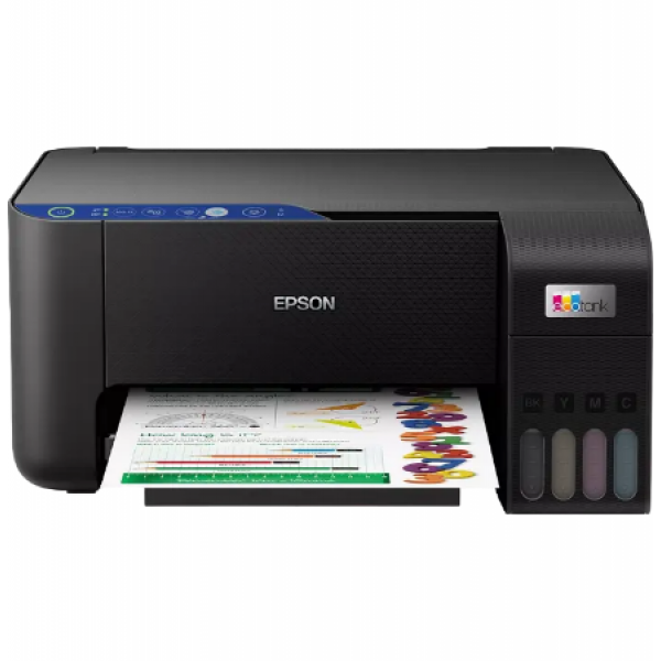 Multifunctional Inkjet Epson MFD EcoTank L3200, Negru Multifunctional Inkjet Epson MFD EcoTank L3200, Negru