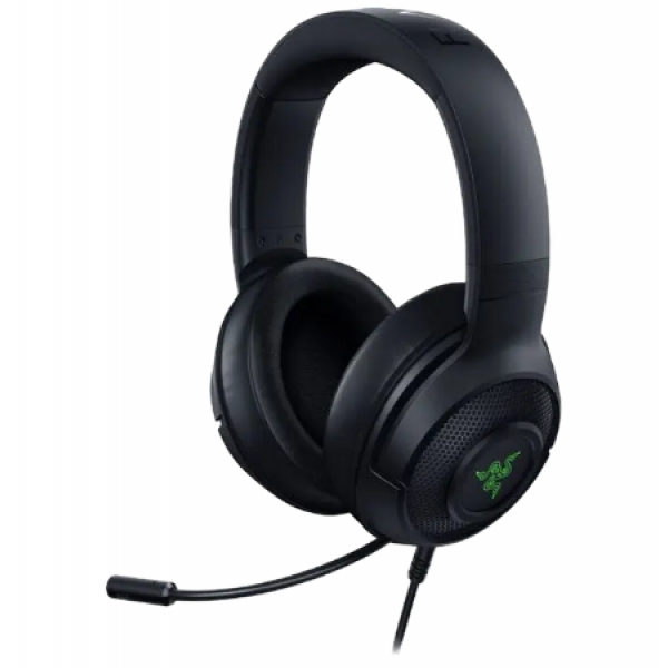 Игровая Гарнитура RAZER Kraken V3 X, USB, Чёрный Игровая Гарнитура RAZER Kraken V3 X, USB, Чёрный