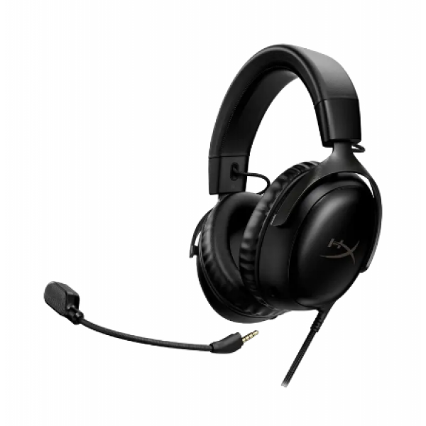 Căști gaming HyperX Cloud III, USB, Negru