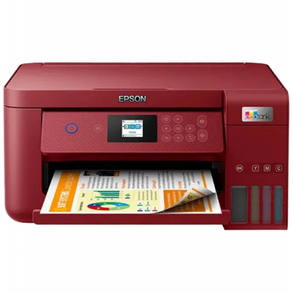 Imprimantă cu jet de cerneală Epson MFD EcoTank L4267, Bordo Imprimantă cu jet de cerneală Epson MFD EcoTank L4267, Bordo
