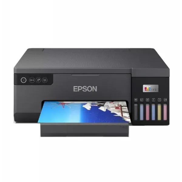 Фотопринтер Epson EcoTank L8050, A4, Чёрный Фотопринтер Epson EcoTank L8050, A4, Чёрный