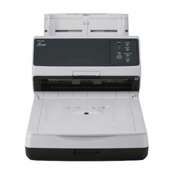 Scaner de documente cu alimentare automată Ricoh fi-8250, A4, Alb