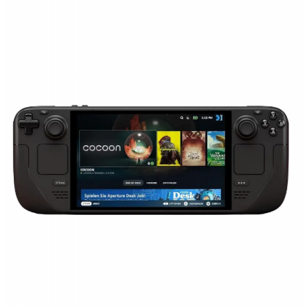 Портативная игровая консоль Valve Steam Deck OLED 1TБ, Чёрный
