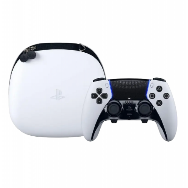 Gamepad SONY DualSense EDGE, Negru | Alb