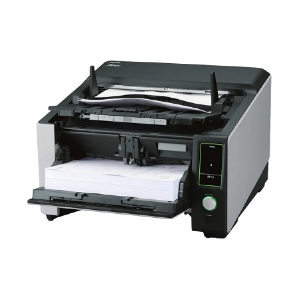Scaner de documente cu alimentare automată Ricoh fi-8820, A3, Alb | Negru