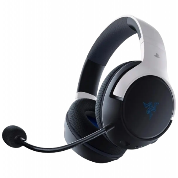 Căști gaming Razer Kaira, Fără fir, Alb | Negru Căști gaming Razer Kaira, Fără fir, Alb | Negru