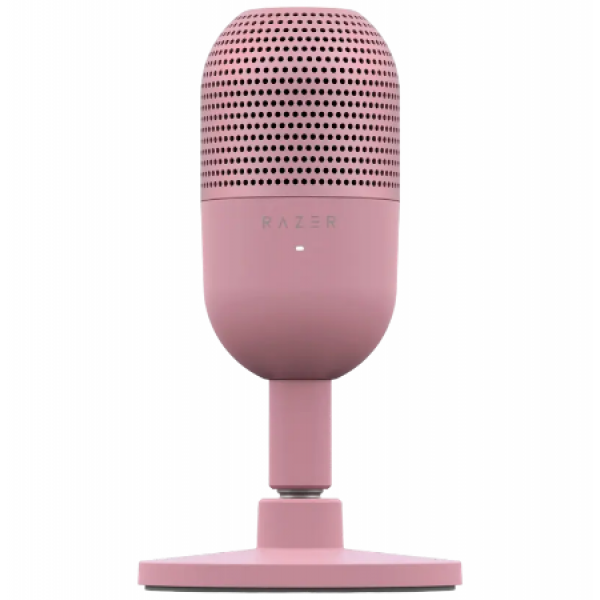 Microfon Gaming Razer Seiren V3 Mini, Cu fir, Roz