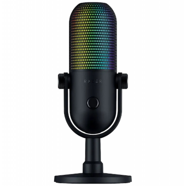 Microfon Gaming Razer Seiren V3 Chroma, Cu fir, Negru