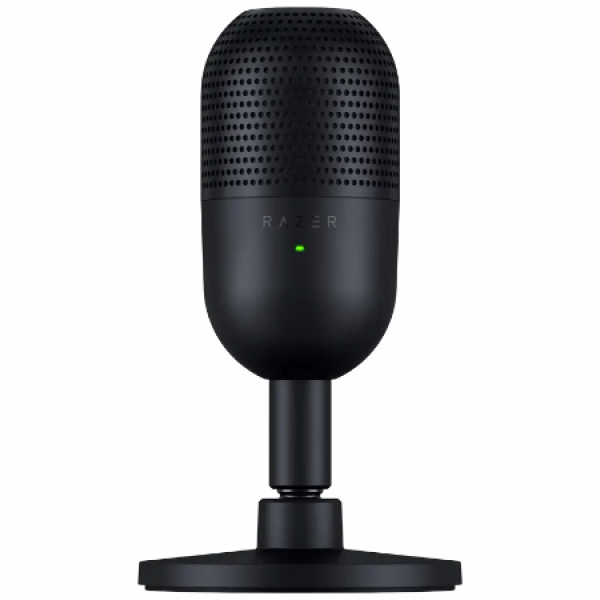 Игровой Микрофон Razer Seiren V3 Mini, Проводной аналоговый, Чёрный Игровой Микрофон Razer Seiren V3 Mini, Проводной аналоговый, Чёрный