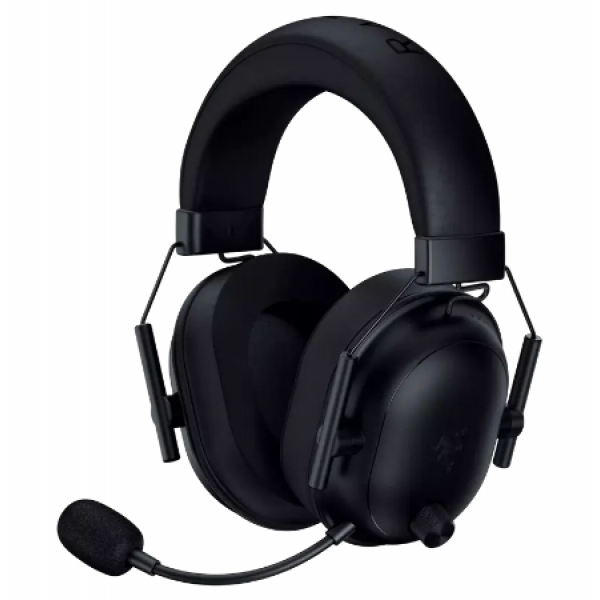 Căști gaming Razer BlackShark V2, Fără fir/Cu fir, Negru