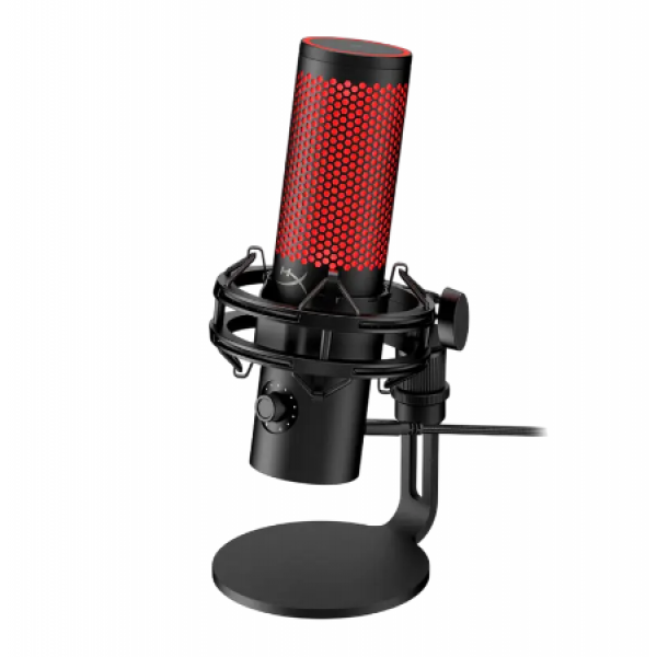 Игровой Микрофон HyperX QuadCast 2, Проводной аналоговый, Чёрный Игровой Микрофон HyperX QuadCast 2, Проводной аналоговый, Чёрный