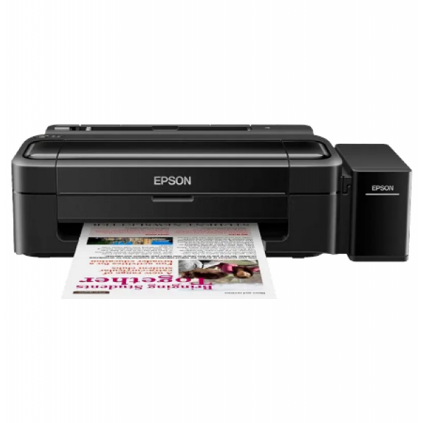 Струйный принтер Epson L132, A4, Чёрный