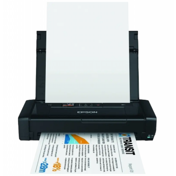 Imprimantă cu jet de cerneală Epson WF-100W, A4, Negru Imprimantă cu jet de cerneală Epson WF-100W, A4, Negru