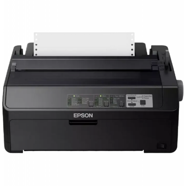Imprimantă Cu Matrice Punctuală Epson FX-890 II, A4, Negru Imprimantă Cu Matrice Punctuală Epson FX-890 II, A4, Negru