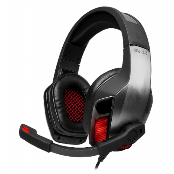 Căști gaming SVEN AP-U995MV, Cu fir, Negru/Roșu Căști gaming SVEN AP-U995MV, Cu fir, Negru/Roșu