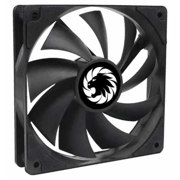 Ventilator PC Gamemax GMX-WFBK BK, 120 mm