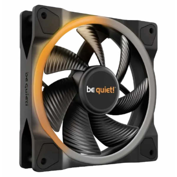 Ventilator PC be quiet! Light Wings PWM, 120 mm Ventilator PC be quiet! Light Wings PWM, 120 mm