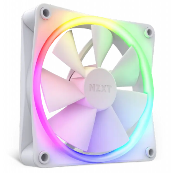 Вентилятор для ПК NZXT F120 RGB, 120 мм Вентилятор для ПК NZXT F120 RGB, 120 мм