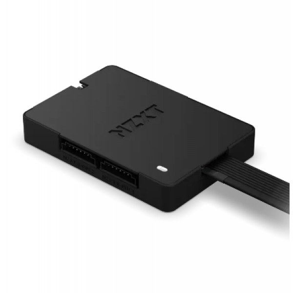Концентратор вентилятора NZXT Control Hub AC-CRFR1-B1 Концентратор вентилятора NZXT Control Hub AC-CRFR1-B1