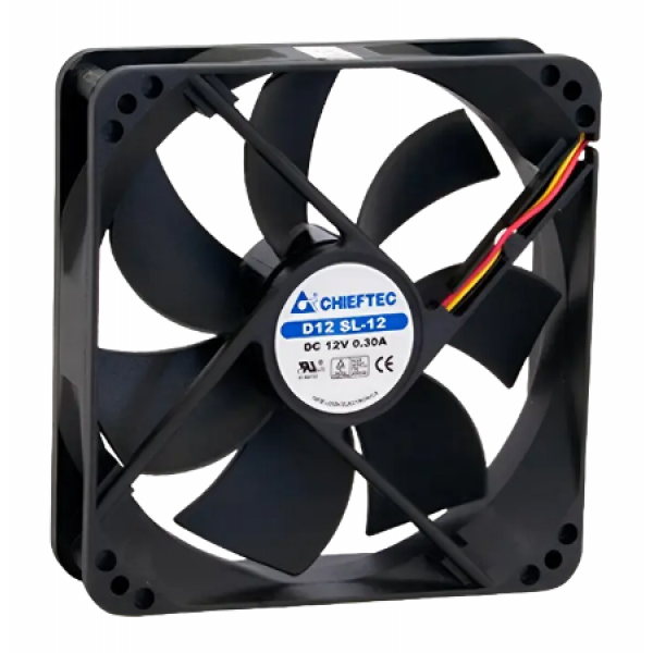 Вентилятор для ПК Chieftec AF-1225S, 120 мм Вентилятор для ПК Chieftec AF-1225S, 120 мм