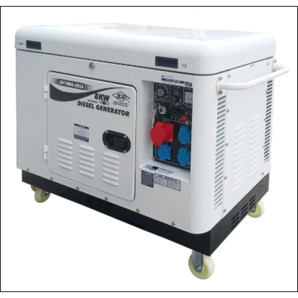 DIESEL GENERATOR JDP10000-LDE3A/400/230V/THREE PHASE/ATS - Silent Type, Air-cooled DIESEL GENERATOR JDP10000-LDE3A/400/230V/THREE PHASE/ATS - Silent Type, Air-cooled