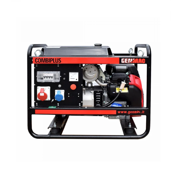 Генератор + ATS G18000HAO-E5 Бензин 12.8 кВт 220/380 В GENMAC
