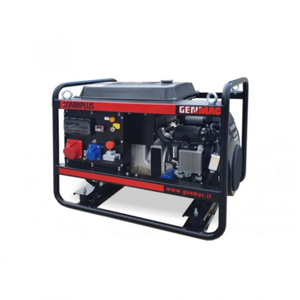 Generator G18000HEO-E5 Benzin + ATS 12.8 kW 220 - 380 V GENMAC