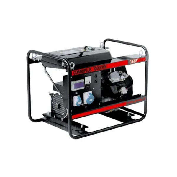 Generator GENMAC 10000RE benzin + ATS 9 kW 230 V
