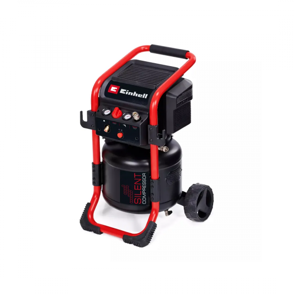 Компрессор TE-AC 240/24 Silent 1.5 кВт 220 - 240 В 10 бар 24 л Einhell Компрессор TE-AC 240/24 Silent 1.5 кВт 220 - 240 В 10 бар 24 л Einhell