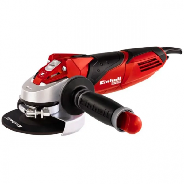 Угловая шлифовальная машина Einhell TE-AG 125/750 Kit 125 мм 750 Вт 220 - 240 В 11000 об/мин Угловая шлифовальная машина Einhell TE-AG 125/750 Kit 125 мм 750 Вт 220 - 240 В 11000 об/мин
