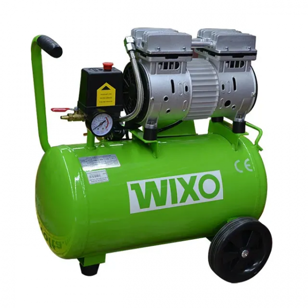 Compresor PRS-550D 550 W 220 V 8 bar 24 l WIXO Compresor PRS-550D 550 W 220 V 8 bar 24 l WIXO