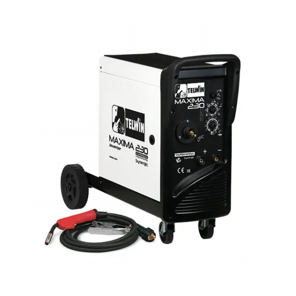 Aparat de sudat TELWIN MAXIMA 230 MIG/MAG 180 A 4.8 kW 230 V