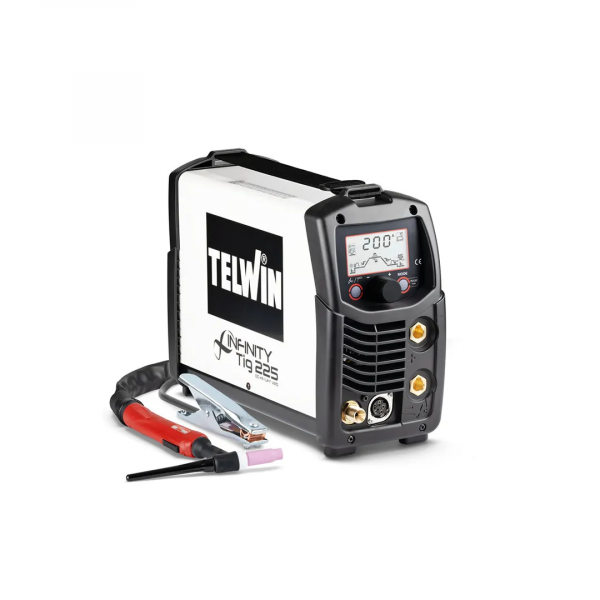 Aparat de sudat INFINITY TIG 225 DC TIG+MMA 10 - 200 A 4.7 kW 230 V TELWIN
