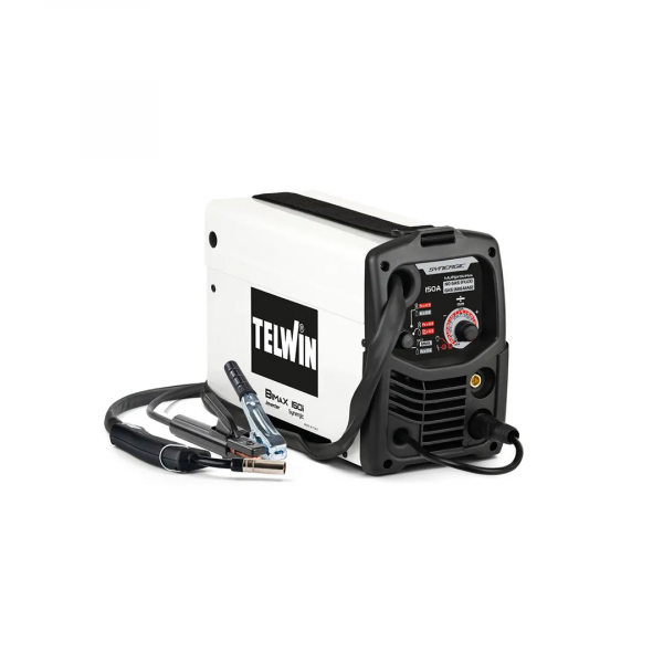 Aparat de sudat BIMAX 150i SYNERGIC MIG-MAG/FLUX/MMA 20 - 150 A 2.65 kW 230 V TELWIN