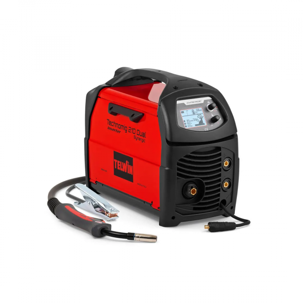 Aparat de sudat combinat TECHNOMIG 210 MMA/MIG/TIG 20 - 220 A 5 kW 230 V TELWIN