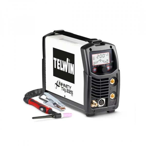 Aparat de sudat TIG 225 DC+ACC TIG 5 - 200 A 4.8 kW 220 - 240 V TELWIN
