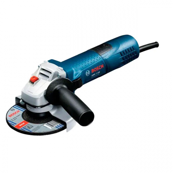 Угловая шлифовальная машина Bosch GWS 7-125 125 мм 720 Вт 220 - 240 В 11000 об/мин Угловая шлифовальная машина Bosch GWS 7-125 125 мм 720 Вт 220 - 240 В 11000 об/мин