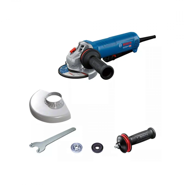 Угловая шлифовальная машина GWS 12-125 P 125 мм 1200 Вт 220 - 240 В 11000 об/мин Bosch Угловая шлифовальная машина GWS 12-125 P 125 мм 1200 Вт 220 - 240 В 11000 об/мин Bosch