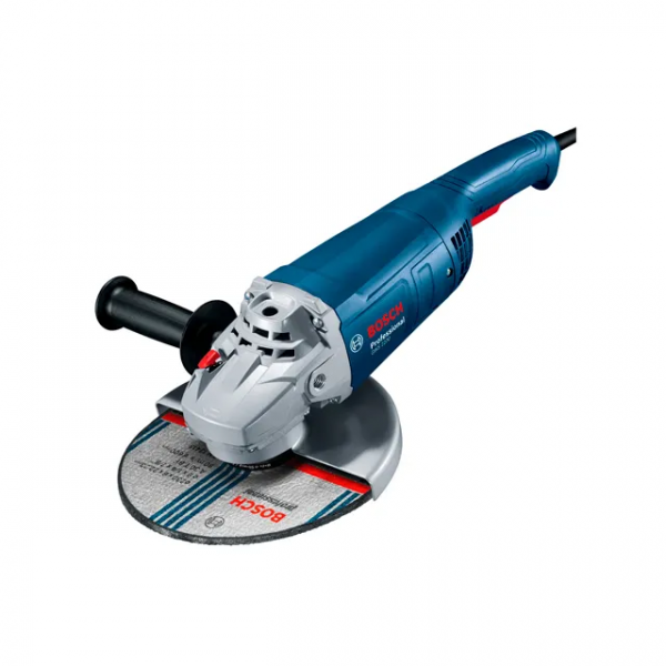Угловая шлифовальная машина GWS 2200 230 мм 2200 Вт 220 - 240 В 6500 об/мин Bosch Угловая шлифовальная машина GWS 2200 230 мм 2200 Вт 220 - 240 В 6500 об/мин Bosch