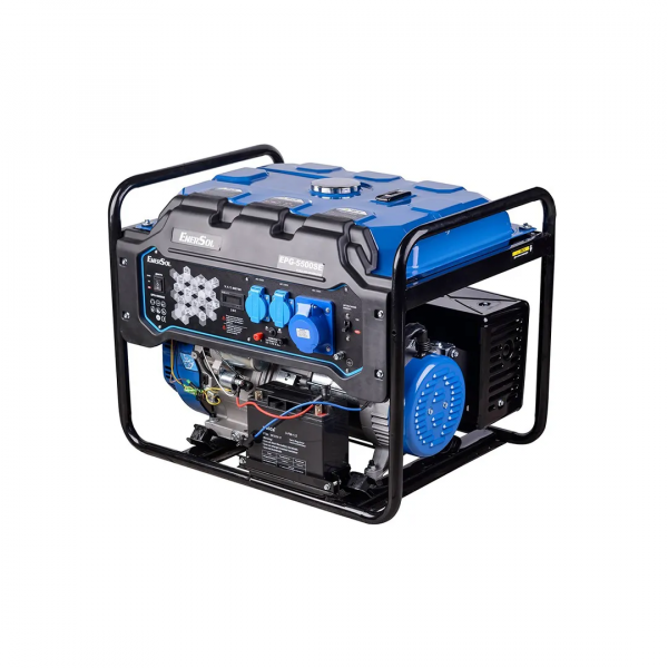 Генератор бензиновый EPG-5500SE 5 кВт 230 В Enersol