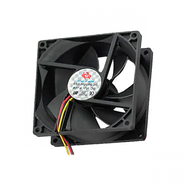 Ventilator culer K1201202512 17.6 W 12 V AC 87 m3/h 2400 rot/min KASAN