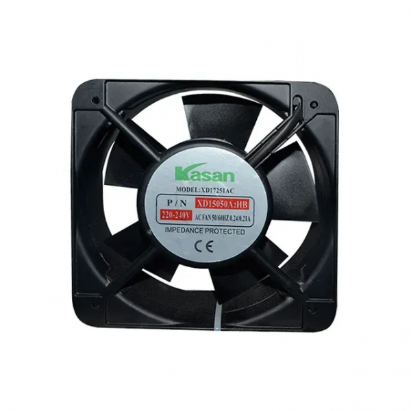 Ventilator culer KASAN XD17251AC 52.8 W 12 V AC 255 m3/h 2500 rot/min